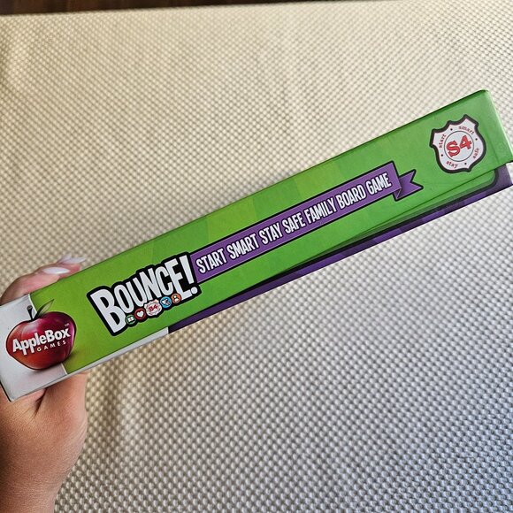 Bounce S4 Family Cooperative Board Game by AppleBox Games - Complete - Picture 2 of 9